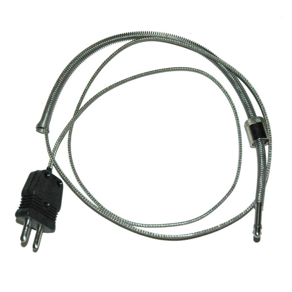 Thermocouple, J Type, Grounded, 12" Depth