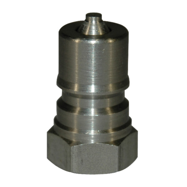 Nipple, Hydraulic, 60 Series, 3/8" Body