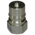Nipple, Hydraulic, 60 Series, 1/2″ Body