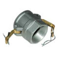 Cam & Groove Coupling, Type D 2″ Aluminum, Female Coupler x Female NPT Thread
