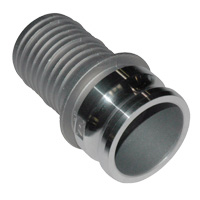 Cam & Groove Coupling, Type D 2" Aluminum, Female Coupler x Female NPT Thread