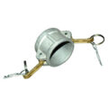 Cam & Groove Coupling, Type DC 2″ Aluminum, Coupler Dust Cap