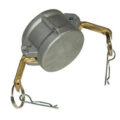 Cam & Groove Coupling, Type DC 2″ Aluminum, Coupler Dust Cap
