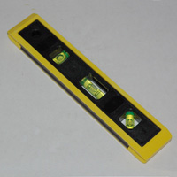 Torpedo Level, Magnetic, with Hanger Hole