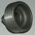 Plug, Square Head, 3/4" NPT, Galvanized Steel - Image 1