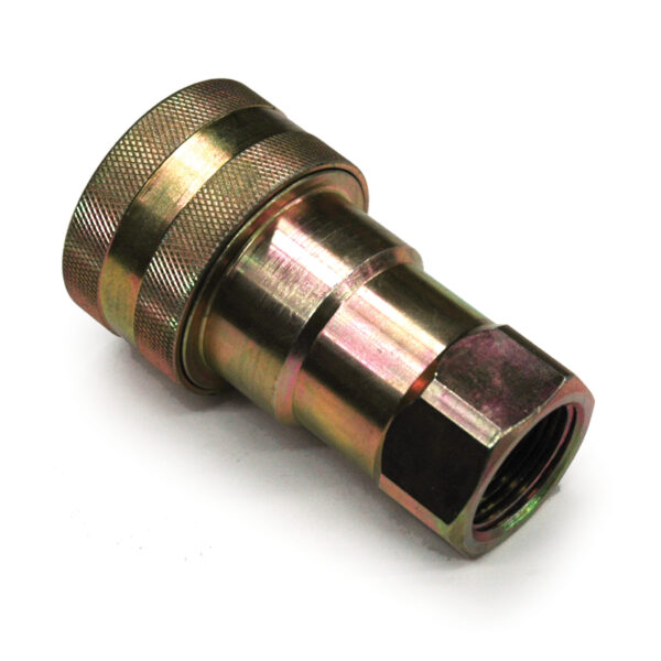 Coupler, Hydraulic, 60 Series, 1" Body