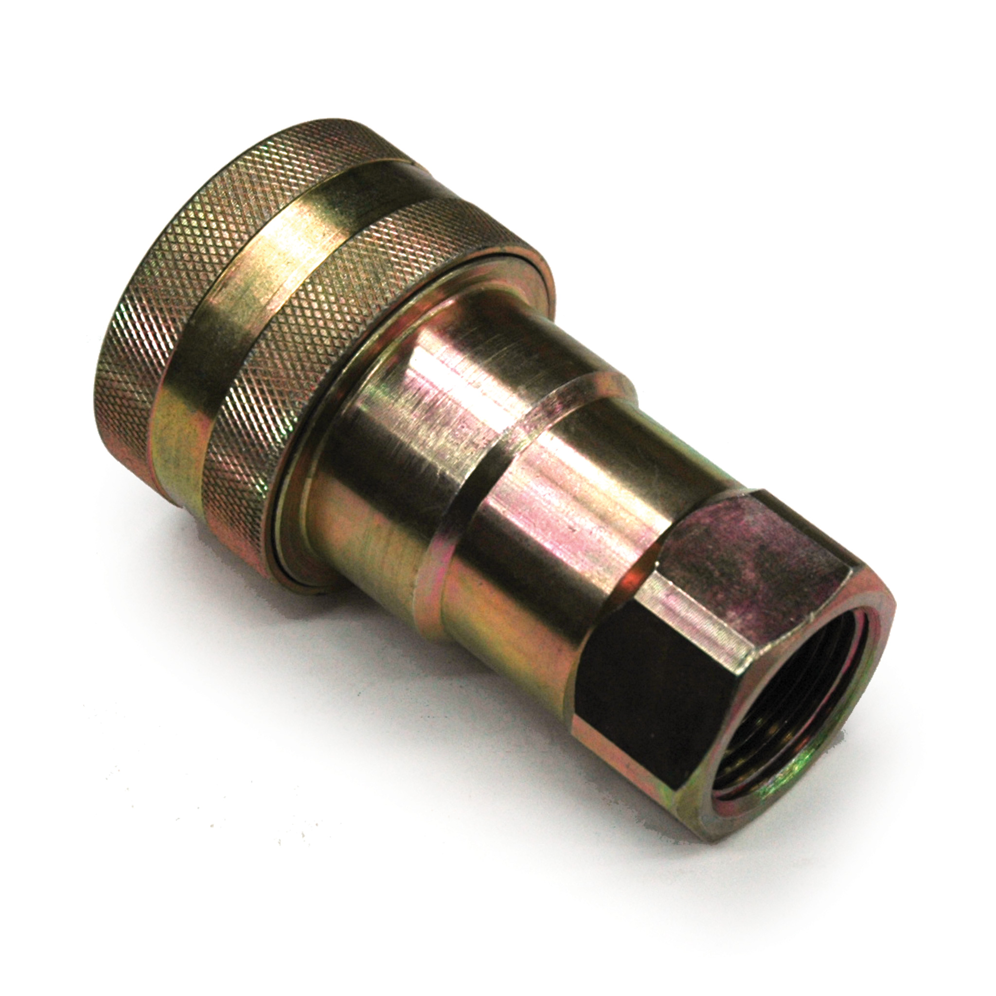 Coupler, Hydraulic, 60 Series, 1" Body - Image 1