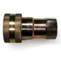 Coupler, Hydraulic, 60 Series, 1″ Body