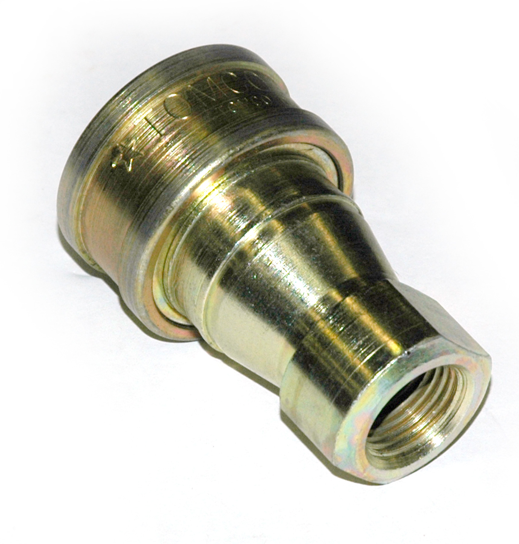 Coupler, Hydraulic, 60 Series, 1/2" Body - Image 1