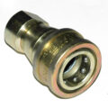 Coupler, Hydraulic, 60 Series, 1/2″ Body
