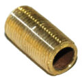 Pipe Nipple, 1/8″ NPT, Close, Brass