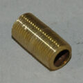 Pipe Nipple, 1/8″ NPT, Close, Brass
