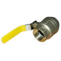 Ball Valve, 1-1/2″ Female NPT, Econo Line, Full Port, Brass
