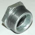 Bushing, Hex, 1-1/4" x 1" NPT, Galvanized Steel - Image 1