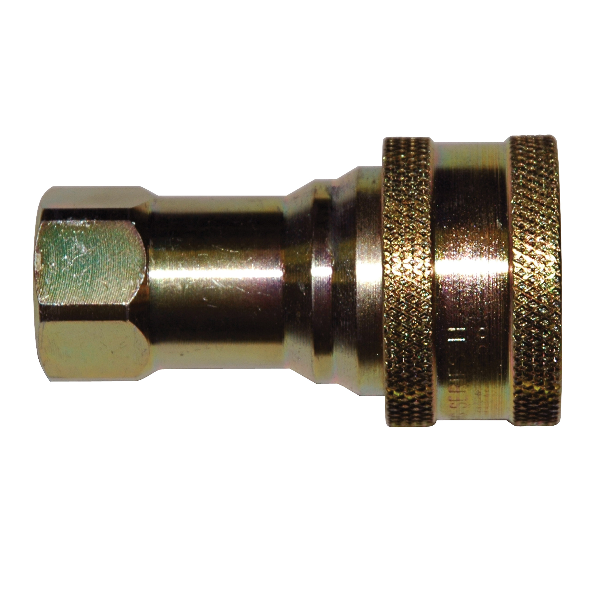 Coupler, Hydraulic, 60 Series, 3/8" Body - Image 1