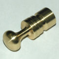 Stop Plug, Water, 300 Series, 3/8" Passage, Quick Disconnect. - Image 1