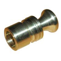Stop Plug, Water, 500 Series, 1/2" Passage, Quick Disconnect.
