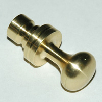 Stop Plug, Water, 200 Series, 1/4" Passage, Quick Disconnect.