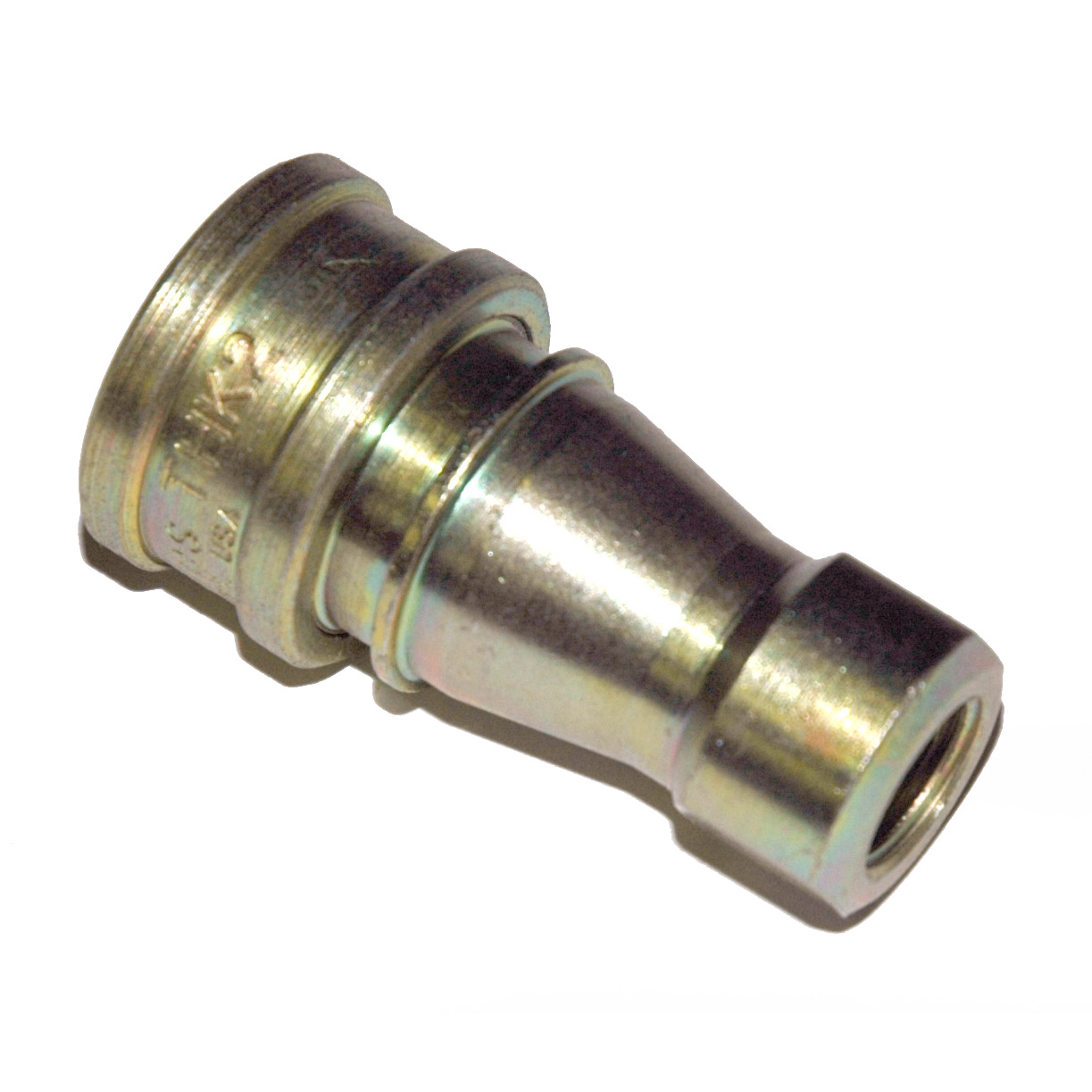 Coupler, Hydraulic, 60 Series, 1/4" Body - Image 1