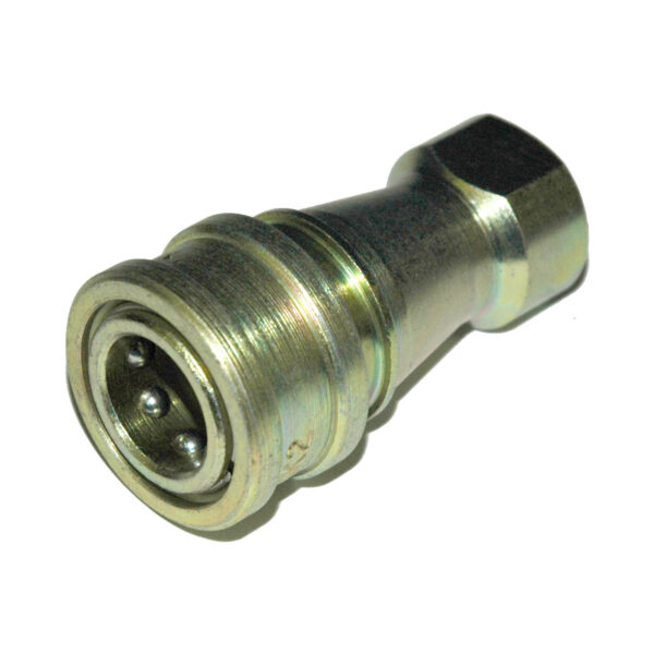 Coupler, Hydraulic, 60 Series, 1/4" Body