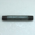 Pipe Nipple, 1/4″ NPT, 3-1/2″ Length, Galvanized Steel
