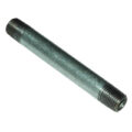 Pipe Nipple, 1/4″ NPT, 4″ Length, Galvanized Steel