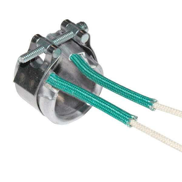 Heater Band, 7/8" Inside Diameter x 1" Wide, Mica, 240 Volt, 100 Watt