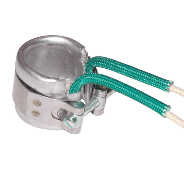 Heater Band, 7/8" Inside Diameter x 1" Wide, Mica, 240 Volt, 100 Watt