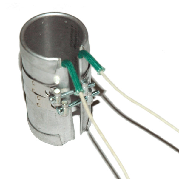 Heater Band, 1-1/2" Inside Diameter x 3-1/2" Wide, Mica, 120 Volt, 525 Watt