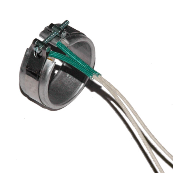 Heater Band, 2" Inside Diameter x 1" Wide, Mica, 240 Volt, 200 Watt