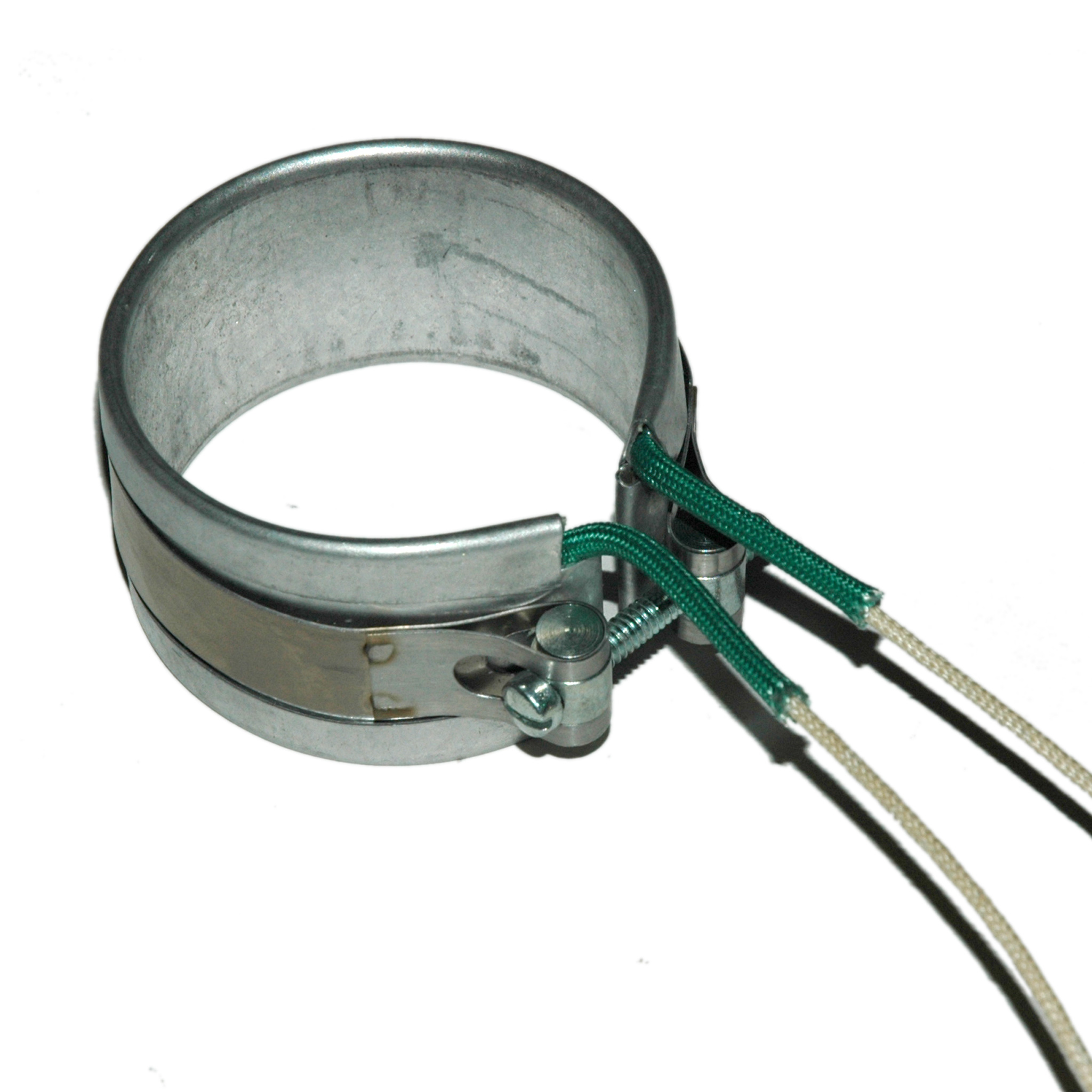 Heater Band, 2-1/2" Inside Diameter x 1-1/2" Wide, Mica, 120 Volt, 350 Watt - Image 2