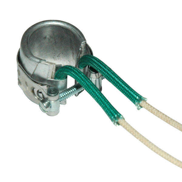 Heater Band, 3/4" Inside Diameter x 1" Wide, Mica, 120 Volt, 80 Watt