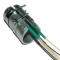 Heater Band, 1-1/2" Inside Diameter x 3" Wide, Mica, 120/240 Volt, 450 Watt - Image 1