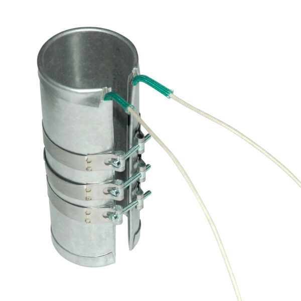 Heater Band, 2" Inside Diameter x 6" Wide, Mica, 240 Volt, 1200 Watt