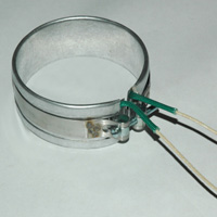 Heater Band, 3-1/2" Inside Diameter x 1-1/2" Wide, Mica, 240 Volt, 500 Watt