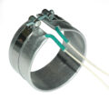 Heater Band, 3-1/2" Inside Diameter x 2" Wide, Mica, 240 Volt, 650 Watt - Image 1
