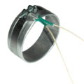 Heater Band, 4" Inside Diameter x 1-1/2" Wide, Mica, 460 Volt, 625 Watt - Image 1