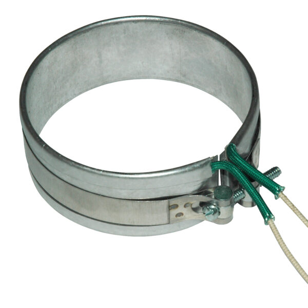 Heater Band, 4" Inside Diameter x 1-1/2" Wide, Mica, 460 Volt, 625 Watt