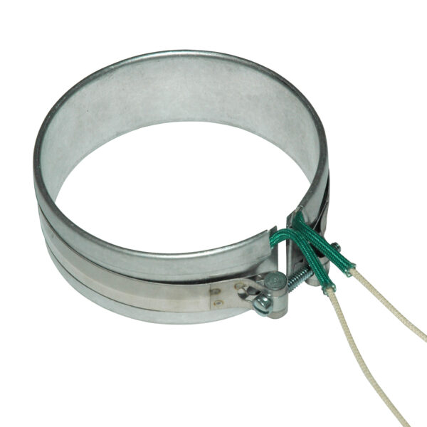 Heater Band, 4" Inside Diameter x 1-1/2" Wide, Mica, 240 Volt, 800 Watt