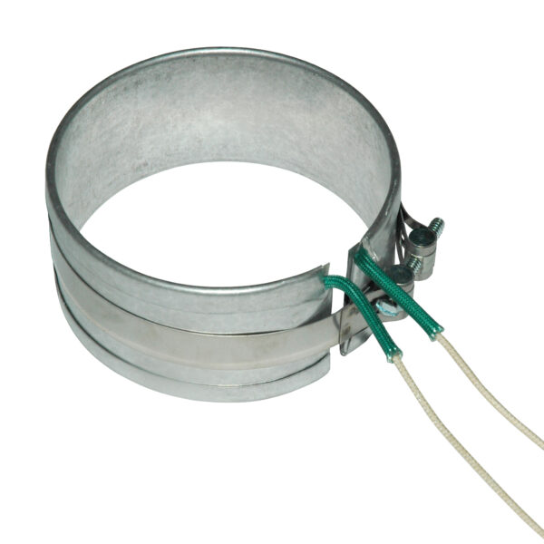 Heater Band, 4" Inside Diameter x 2" Wide, Mica, 240 Volt, 600 Watt