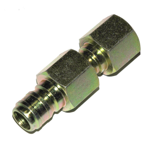 Plug, ST Series, 1/2" Body, 1/2"-14 Female NPT, Brass