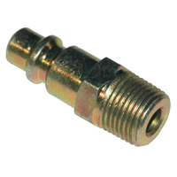 Plug, 20 & 30 Series, 3/8" Body, 3/8" Male