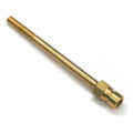Plug, Water Extension, 300 Series, 3/8" Passage, 5.5" Length, 1/16" NPT, Brass - Image 1