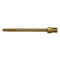 Plug, Water Extension, 300 Series, 3/8" Passage, 5.5" Length, 1/16" NPT, Brass - Image 2