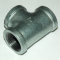 Tee, 1", Galvanized - Image 2