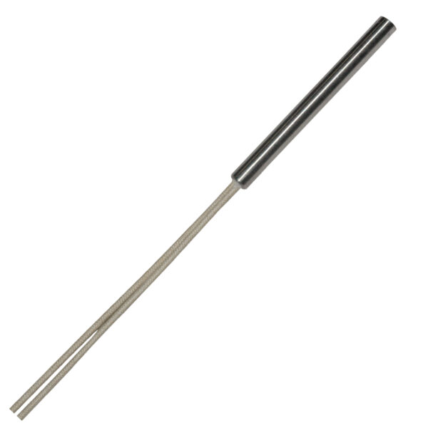 Cartridge Heater, 1/4" Dia x 2-1/2" Length, 240 Volt, 200 Watt