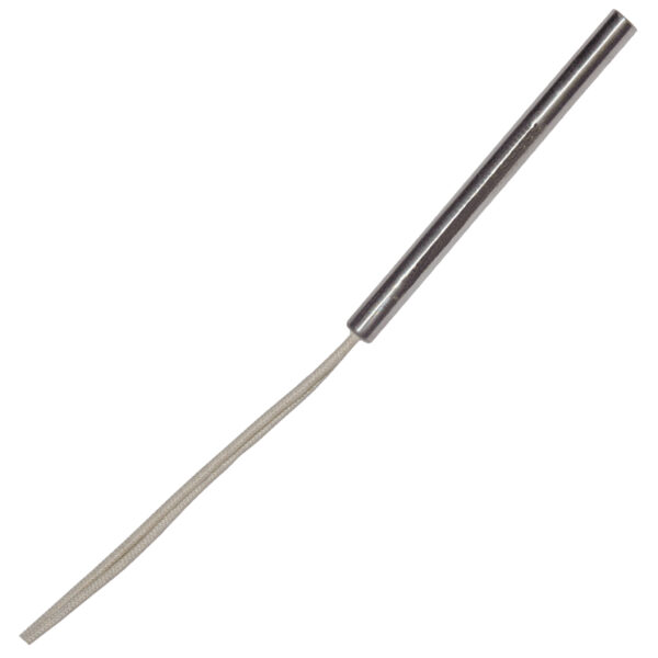 Cartridge Heater, 1/4" Dia x 3" Length, 120 Volt, 300 Watt