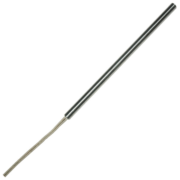 Cartridge Heater, 3/8" Dia x 8" Length, 120 Volt, 600 Watt