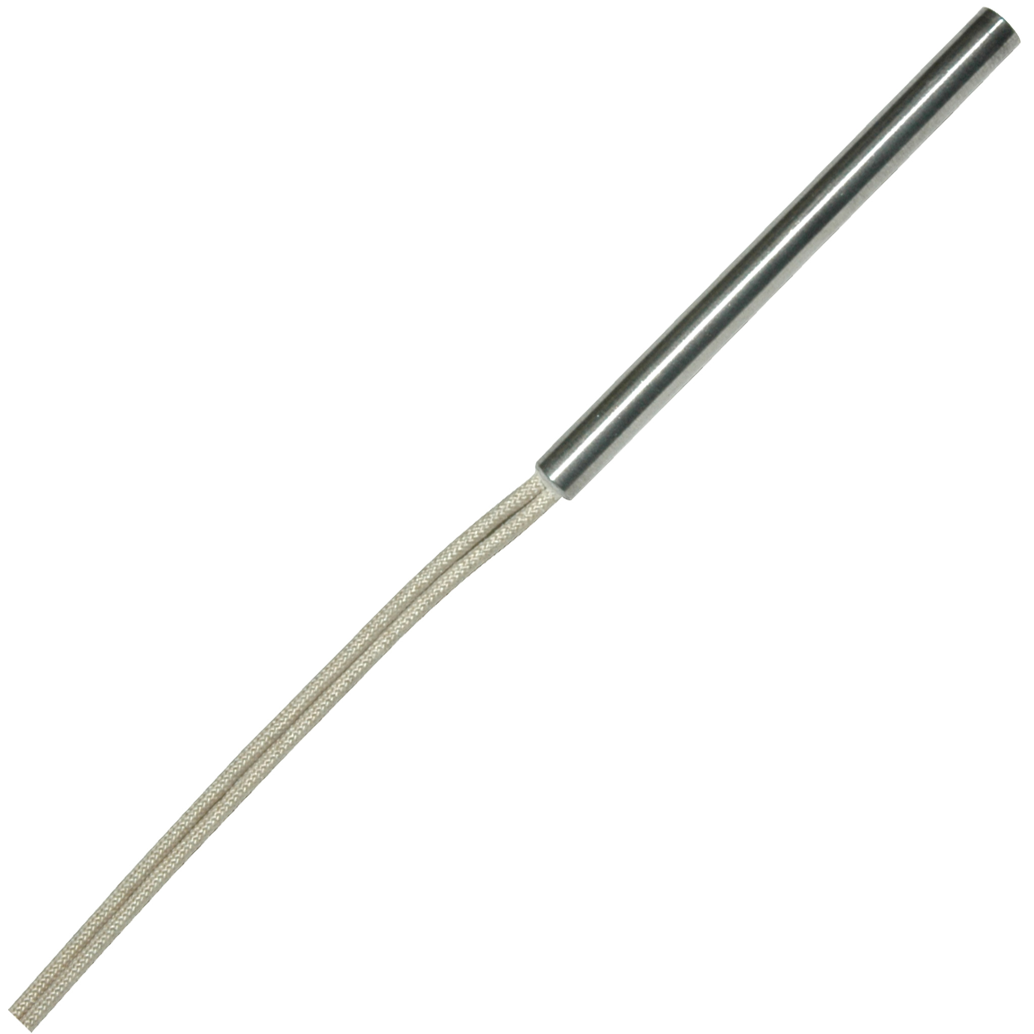 Cartridge Heater, 1/4" Dia x 3" Length, 120 Volt, 200 Watt - Image 1