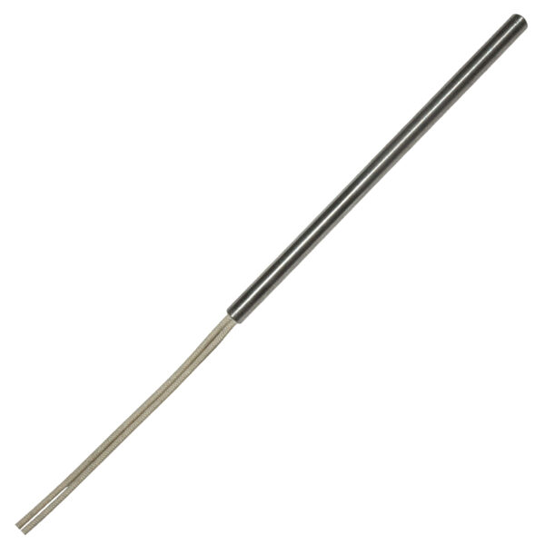 Cartridge Heater, 1/4" Dia x 5" Length, 240 Volt, 300 Watt